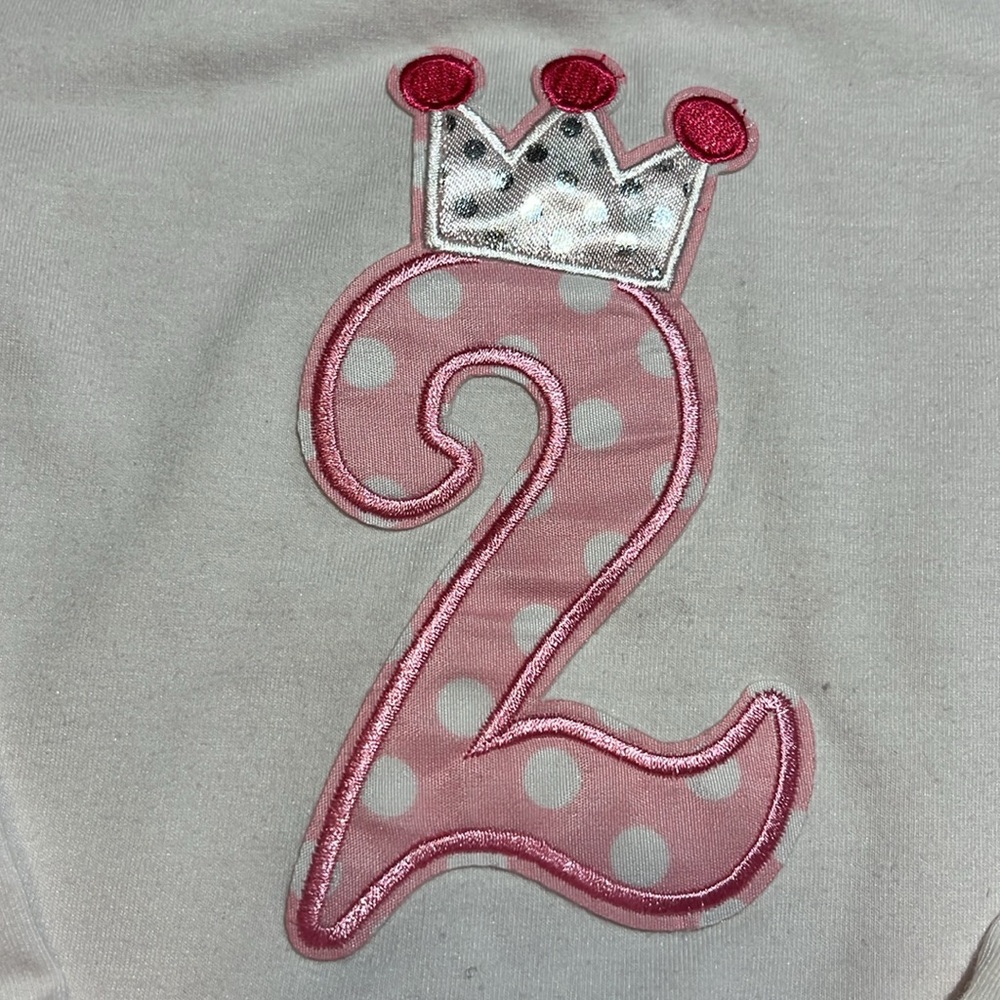 Onsie age 2 tutu attached! - Picture 2 of 4
